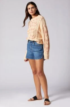 Joie Cameron Crew Neck Sweater -Joie Shop K0073Y2621 DAWN 3