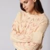Joie Cameron Crew Neck Sweater 2 Joie Cameron Crew Neck Sweater -Joie Shop K0073Y2621 DAWN 4