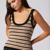 Joie Bec Sleeveless Sweater 1 Joie Bec Sleeveless Sweater -Joie Shop K0074Y9216 TNML 4
