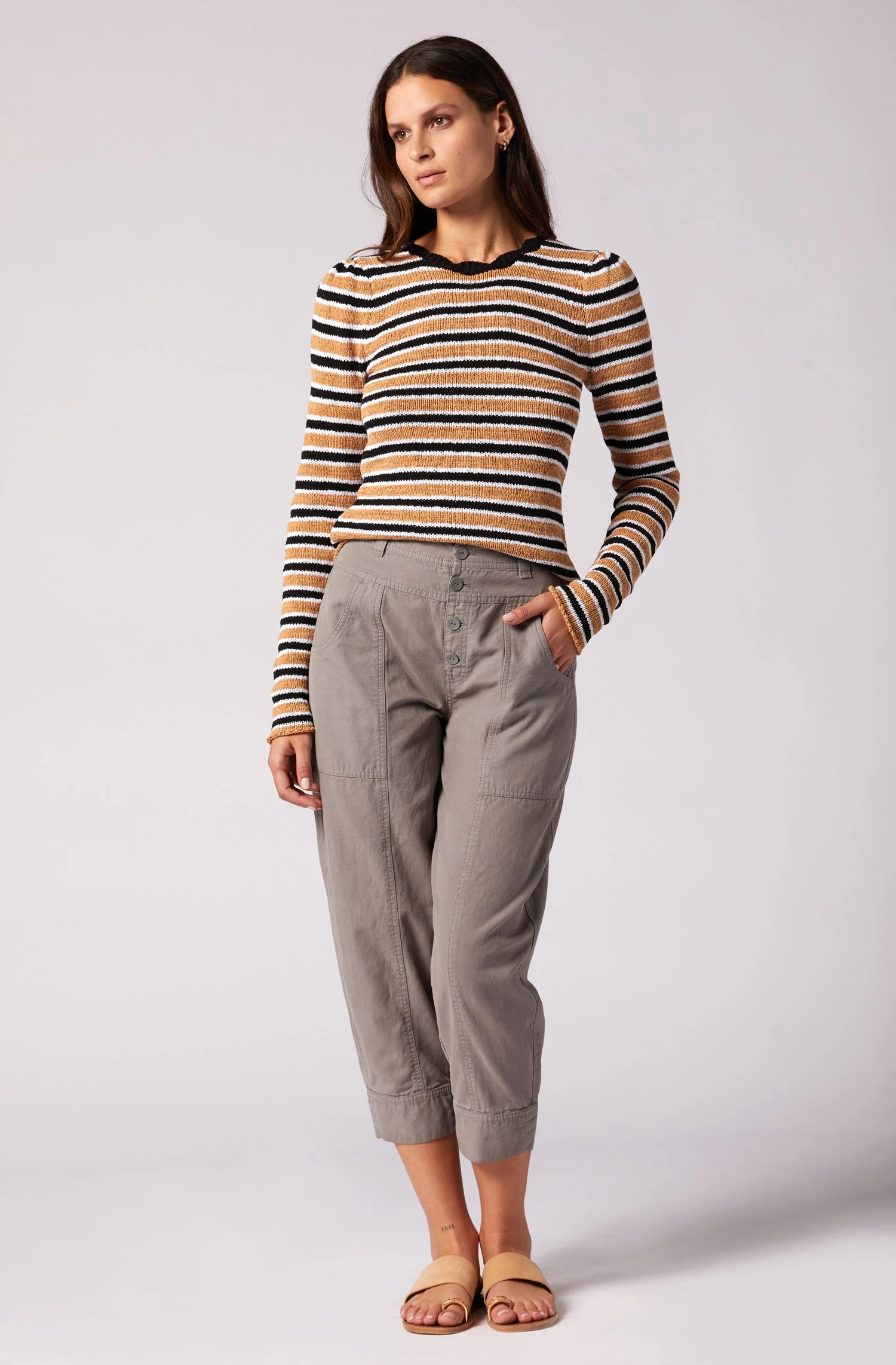 Joie Alexis Crew Neck Sweater 4 Joie Alexis Crew Neck Sweater - Image 2