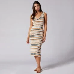 Joie Giselle Midi Sweater Dress -Joie Shop K0080Y9215 PRCL 1 DPA