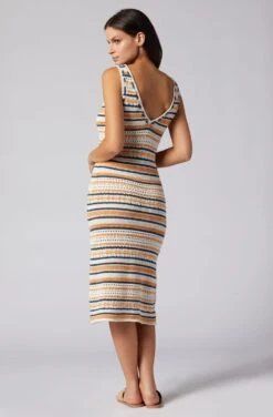 Joie Giselle Midi Sweater Dress -Joie Shop K0080Y9215 PRCL 2