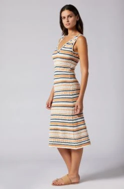 Joie Giselle Midi Sweater Dress -Joie Shop K0080Y9215 PRCL 3