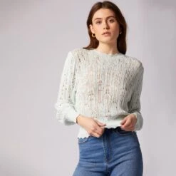 Joie Cinzia Crew Neck Sweater -Joie Shop K0088Y4174 ICFW 4 DPA