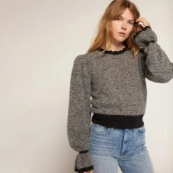 Joie Imani Crew Neck Sweater -Joie Shop K0089Y9218 CVWW 4 DPA