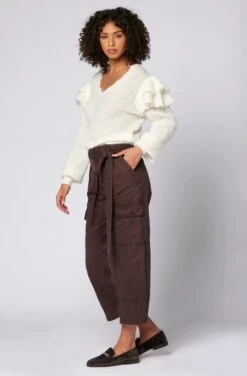 Joie Inez V-Neck Sweater -Joie Shop K0090Y9218 WTWH 3