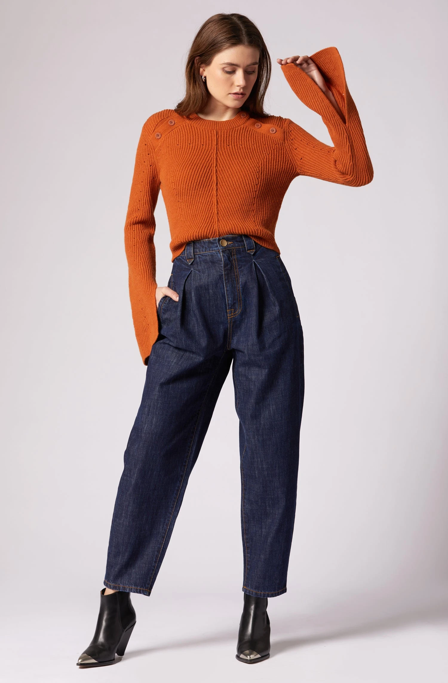 Joie Ciaran Crew Neck Sweater 4 Joie Ciaran Crew Neck Sweater - Image 2