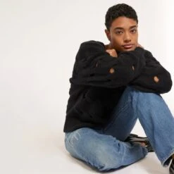 Joie Aaliyah V-Neck Sweater -Joie Shop K0095Y9219 CAV 4 DPA