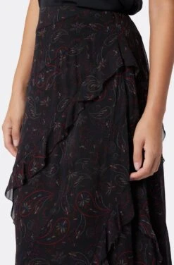 Joie Caillie Silk Midi Skirt 13 Joie Caillie Silk Midi Skirt -Joie Shop K009989133 CAVM 6