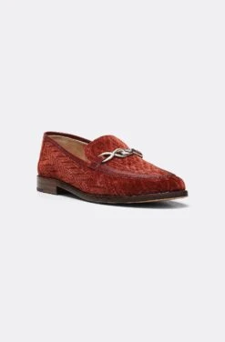 Joie Laila Chain Loafer -Joie Shop LAILASPVU WINE 1