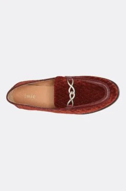 Joie Laila Chain Loafer -Joie Shop LAILASPVU WINE 4