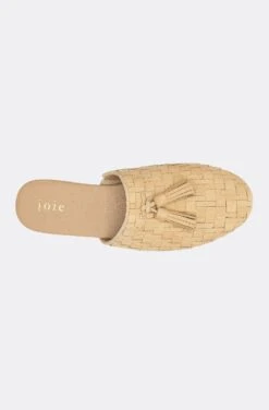 Joie Luciee Mule -Joie Shop LUCIEE95 TAN 4