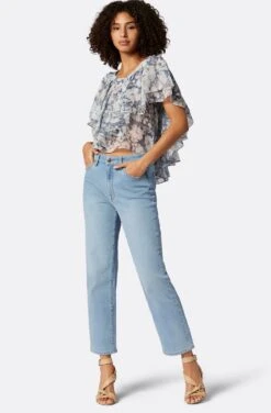 Joie Sylvie Straight Ankle Jean