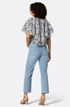 Joie Sylvie Straight Ankle Jean -Joie Shop N0001D611W3 WSKW 2