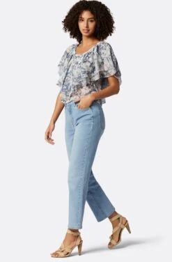 Joie Sylvie Straight Ankle Jean -Joie Shop N0001D611W3 WSKW 3