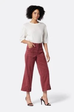 Joie Violette Utility Jean 14 Joie Violette Utility Jean -Joie Shop N0010F8522A RB 4