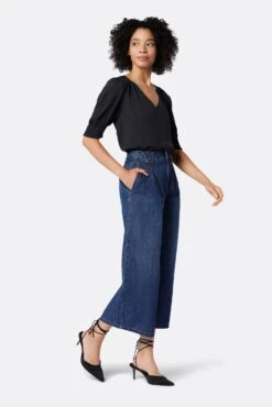 Joie Porter Wide Crop Jean -Joie Shop N0017D13200 VNTR 4