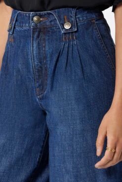 Joie Porter Wide Crop Jean -Joie Shop N0017D13200 VNTR 6