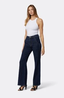 Joie Sanna Wide Leg Jean -Joie Shop N0021D71148 WLSH 4