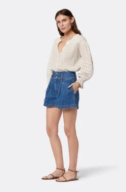Joie Alta Denim Shorts -Joie Shop N0030D611W3 ETVC 4