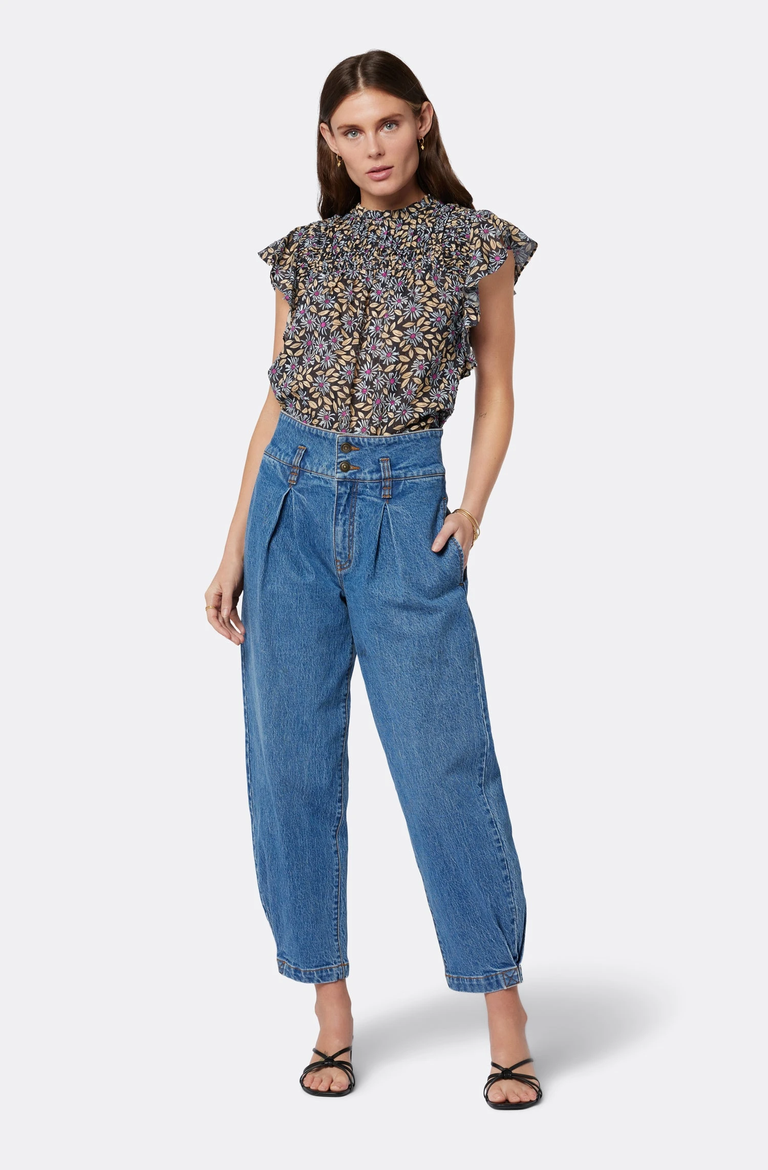 Joie Batilde Barrel Jean 4 Joie Batilde Barrel Jean - Image 2