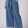 Joie Kindra Wide Leg Jean -Joie Shop N0041D611W3 BDTW 4
