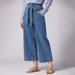 Joie Kindra Wide Leg Jean -Joie Shop N0041D611W3 BDTW 4 DPA