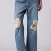 Joie Evie Relaxed Cropped Jean 1 Joie Evie Relaxed Cropped Jean -Joie Shop N0055D13200 SLVW 4