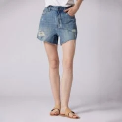 Joie Greer Shorts 11 Joie Greer Shorts -Joie Shop N0057D13200 SLVW 4 DPA