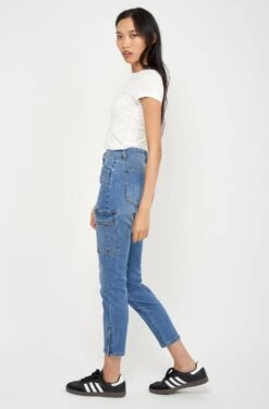 Joie Winifred Cargo Skinny Jean -Joie Shop N0099D01OCS GLND 2