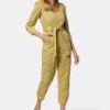 Joie Zohra Cotton Jumpsuit 2 Joie Zohra Cotton Jumpsuit -Joie Shop O0002F09252 OLOI 1
