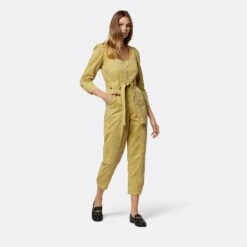 Joie Zohra Cotton Jumpsuit -Joie Shop O0002F09252 OLOI 1 DPA