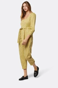 Joie Zohra Cotton Jumpsuit -Joie Shop O0002F09252 OLOI 3