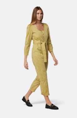 Joie Zohra Cotton Jumpsuit -Joie Shop O0002F09252 OLOI 4