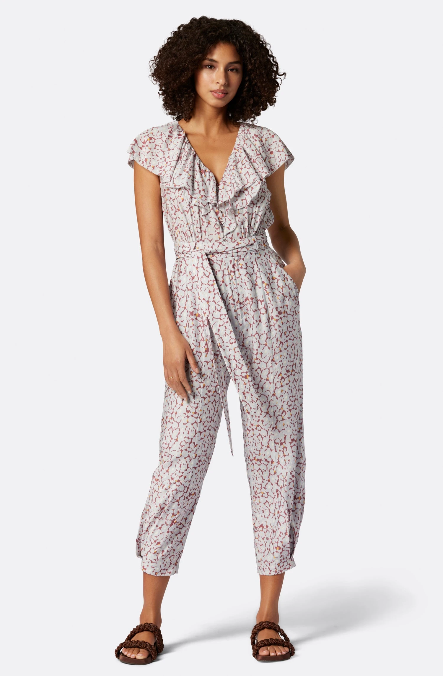 Joie Nell Jumpsuit 6 Joie Nell Jumpsuit - Image 4