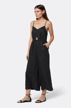 Joie Maisie Linen Jumpsuit -Joie Shop O0007F889 CAV 4