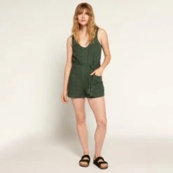 Joie Priya Linen Romper 11 Joie Priya Linen Romper -Joie Shop O0014F889 JGLG 1 DPA