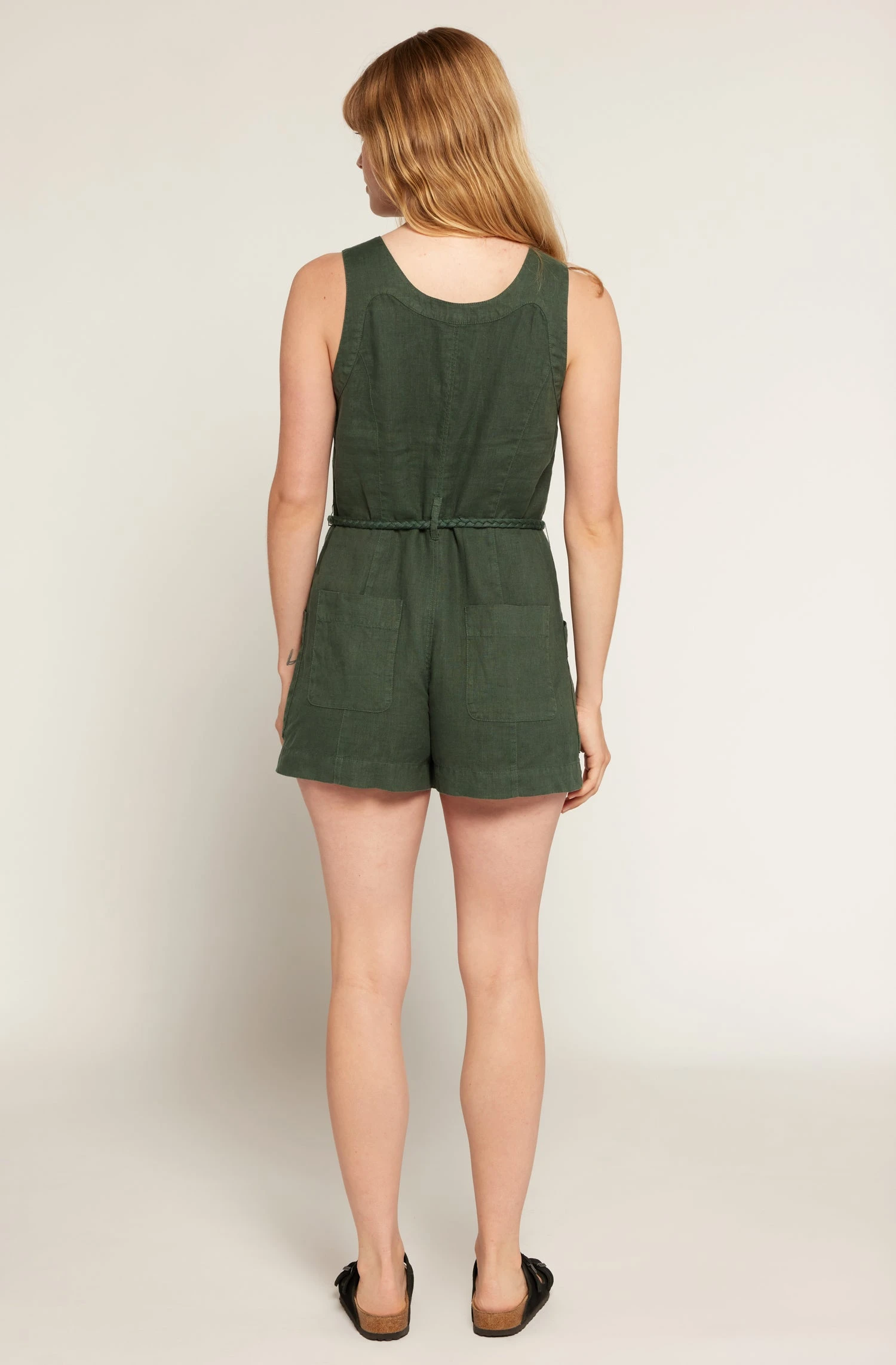 Joie Priya Linen Romper 6 Joie Priya Linen Romper - Image 4