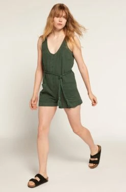 Joie Priya Linen Romper 9 Joie Priya Linen Romper -Joie Shop O0014F889 JGLG 3