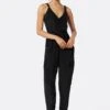 Joie Vernet Silk Jumpsuit -Joie Shop OP009557881 CAV 1