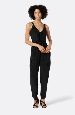 Joie Vernet Silk Jumpsuit