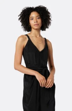 Joie Vernet Silk Jumpsuit -Joie Shop OP009557881 CAV 2
