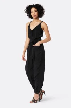 Joie Vernet Silk Jumpsuit -Joie Shop OP009557881 CAV 3