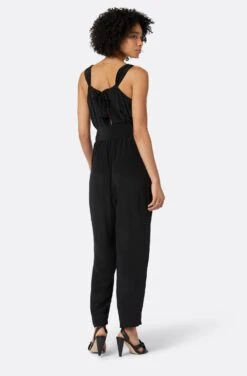 Joie Vernet Silk Jumpsuit -Joie Shop OP009557881 CAV 5