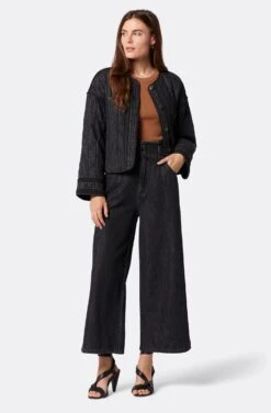 Joie York B Jacket 11 Joie York B Jacket -Joie Shop OW01400B9056 WBLK 1