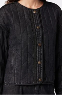 Joie York B Jacket 14 Joie York B Jacket -Joie Shop OW01400B9056 WBLK 6