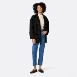 Joie Daval Coat -Joie Shop OW014099188 CAV 1 DPA