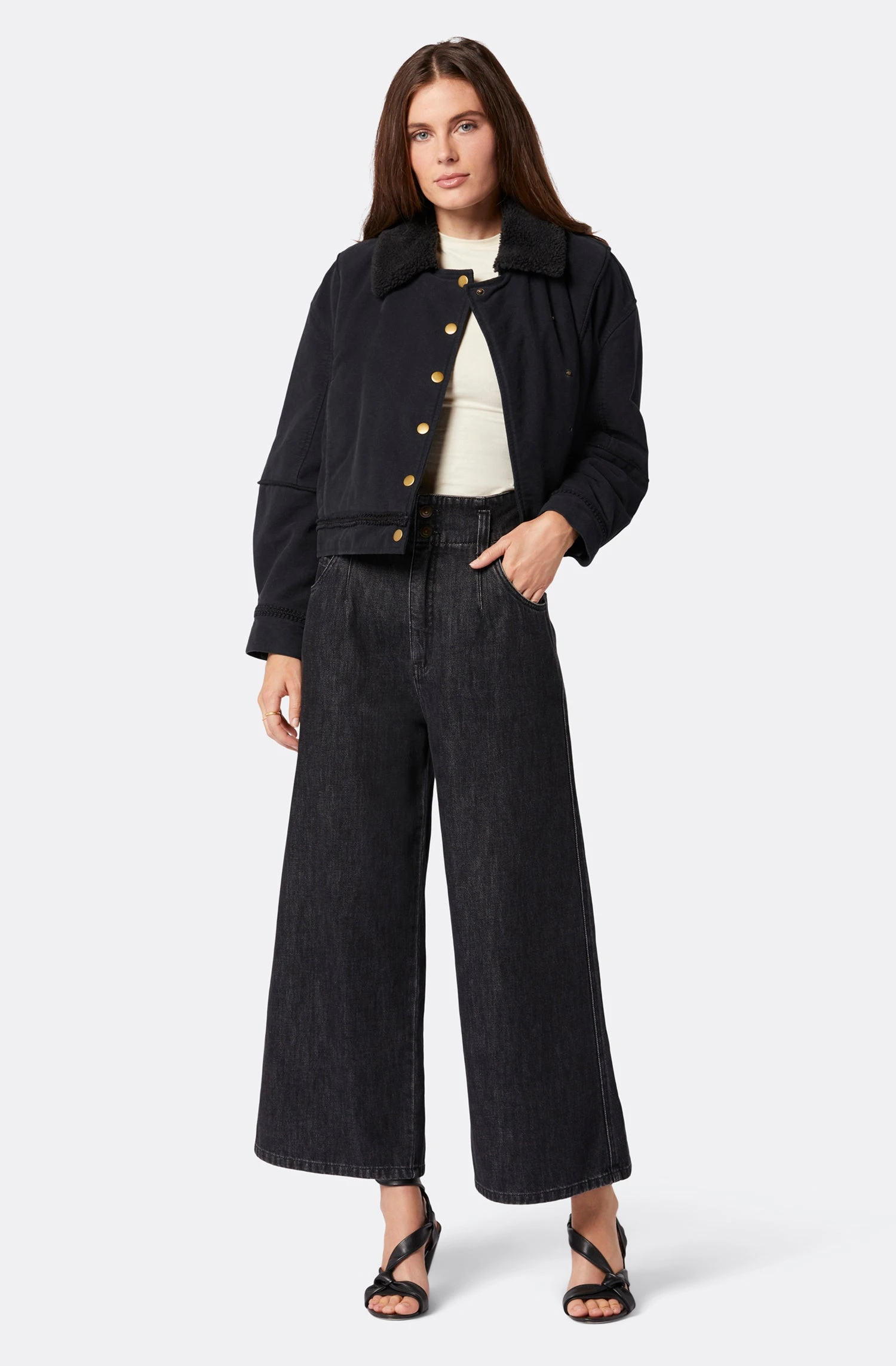 Joie Lazaro Cotton Jacket 4 Joie Lazaro Cotton Jacket - Image 2