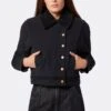Joie Lazaro Cotton Jacket -Joie Shop OW014109235 CAV 2