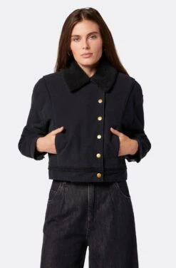 Joie Lazaro Cotton Jacket